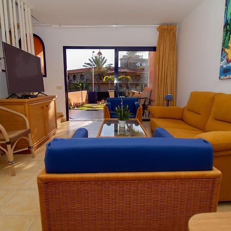 Villa Duplex Meloneras With Free Wifi And Private Garden Esterno foto
