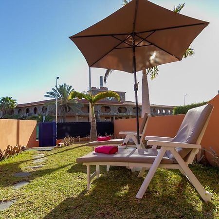Villa Duplex Meloneras With Free Wifi And Private Garden Esterno foto