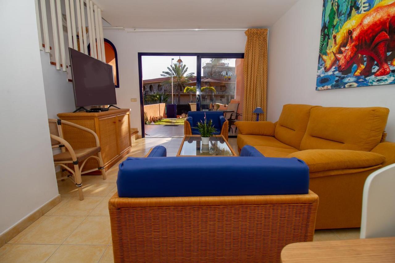 Villa Duplex Meloneras With Free Wifi And Private Garden Esterno foto