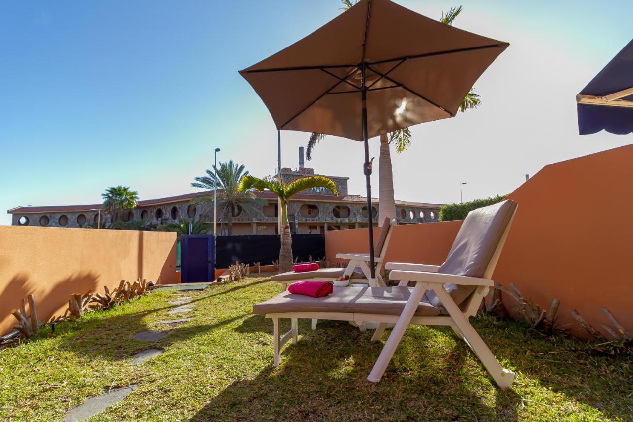 Villa Duplex Meloneras With Free Wifi And Private Garden Esterno foto