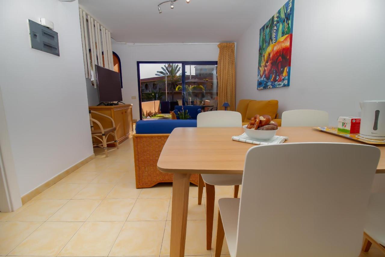 Villa Duplex Meloneras With Free Wifi And Private Garden Esterno foto