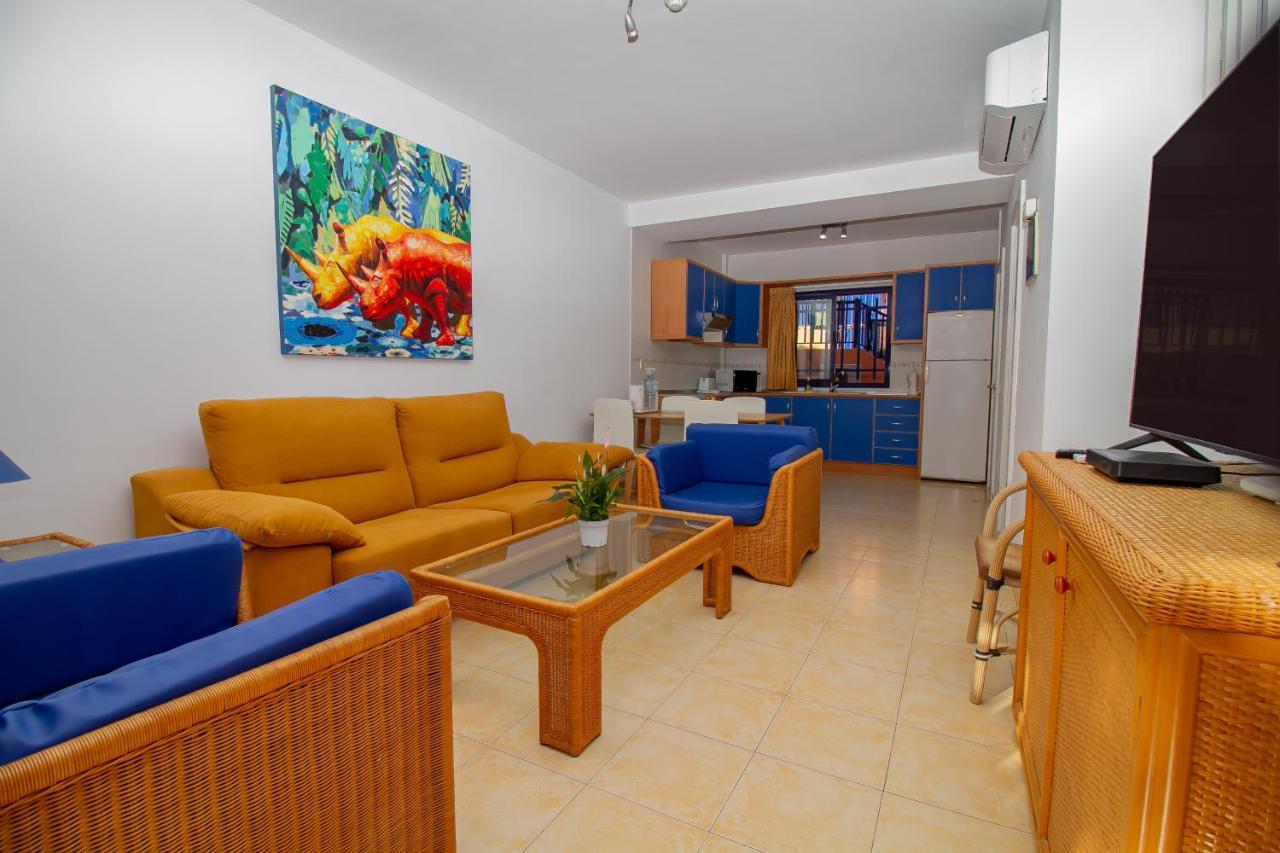Villa Duplex Meloneras With Free Wifi And Private Garden Esterno foto