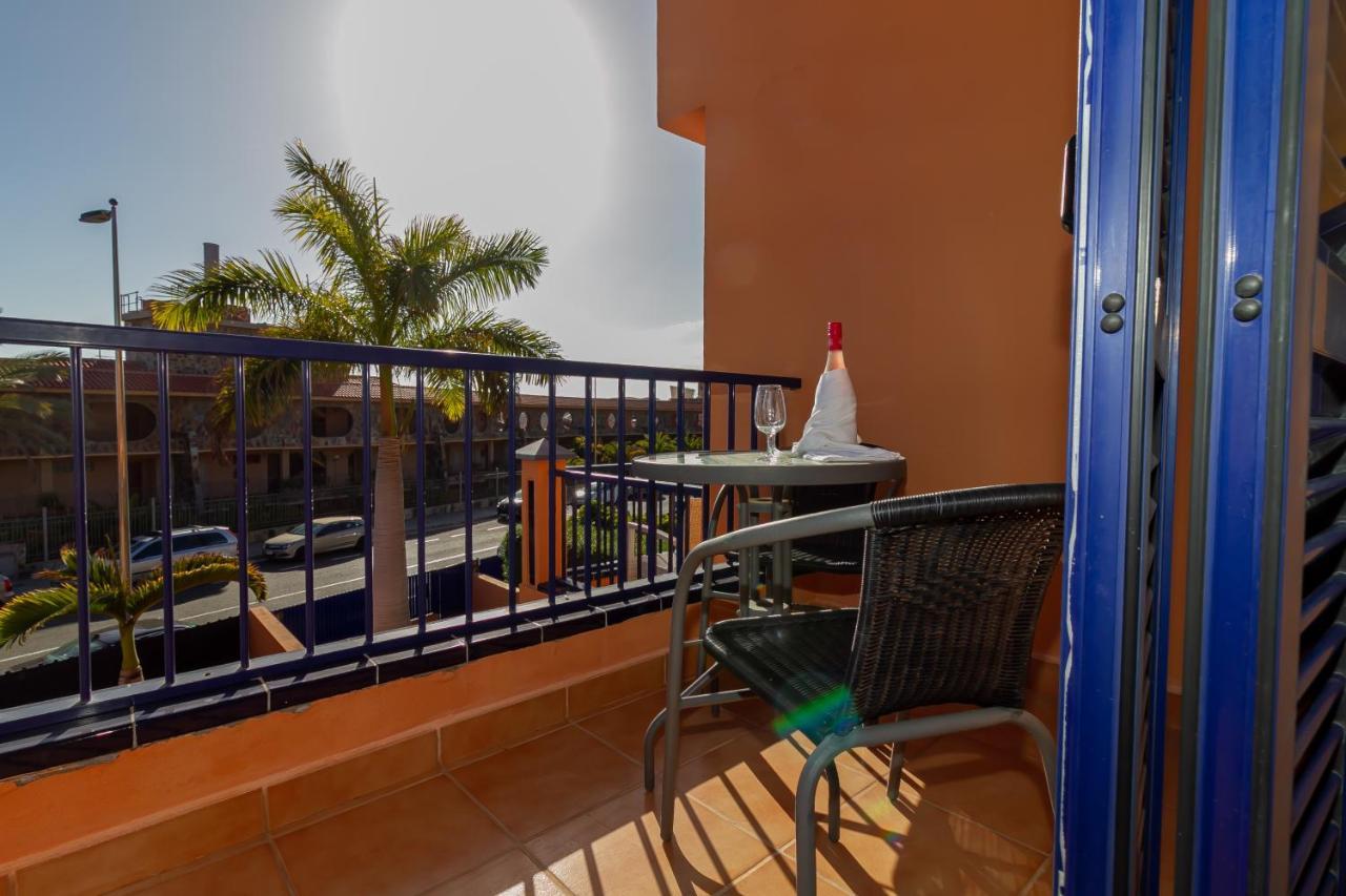 Villa Duplex Meloneras With Free Wifi And Private Garden Esterno foto