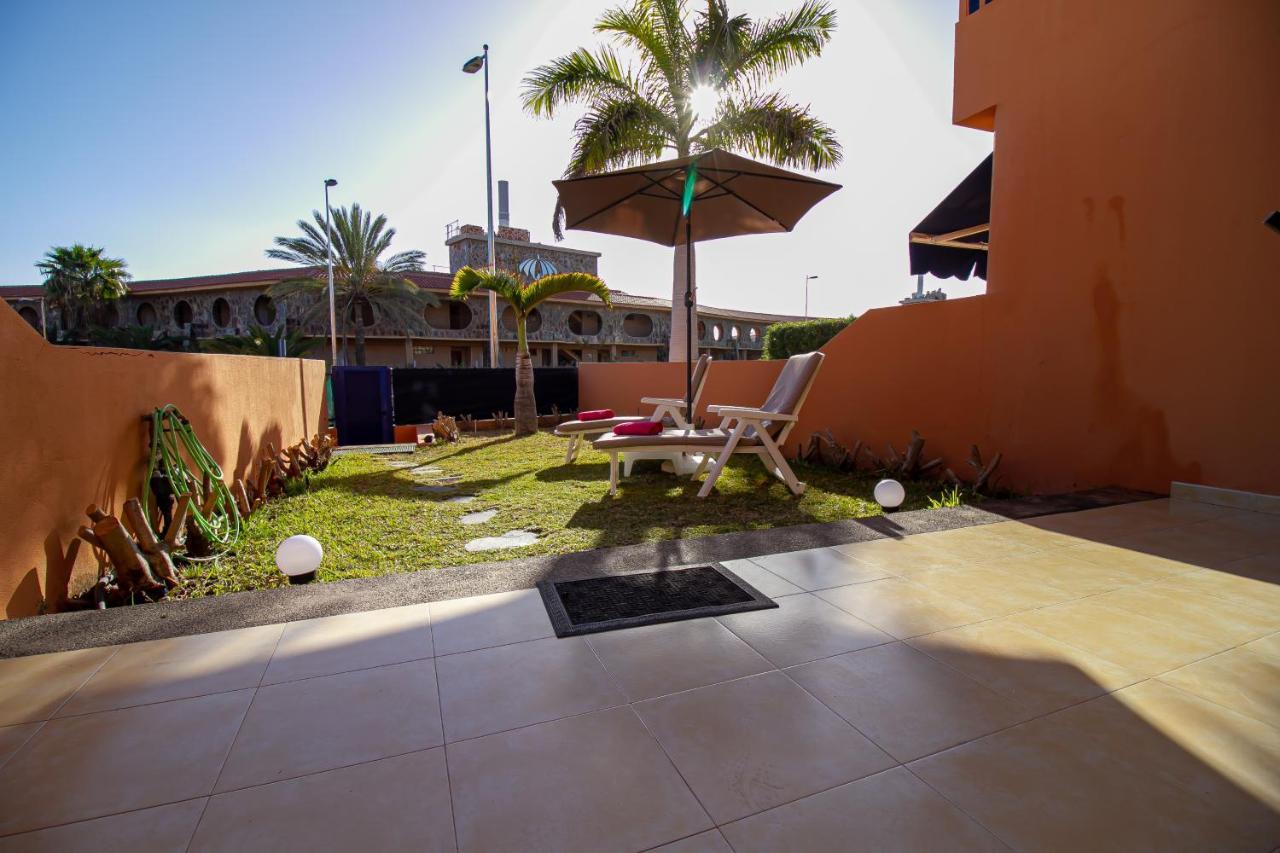 Villa Duplex Meloneras With Free Wifi And Private Garden Esterno foto