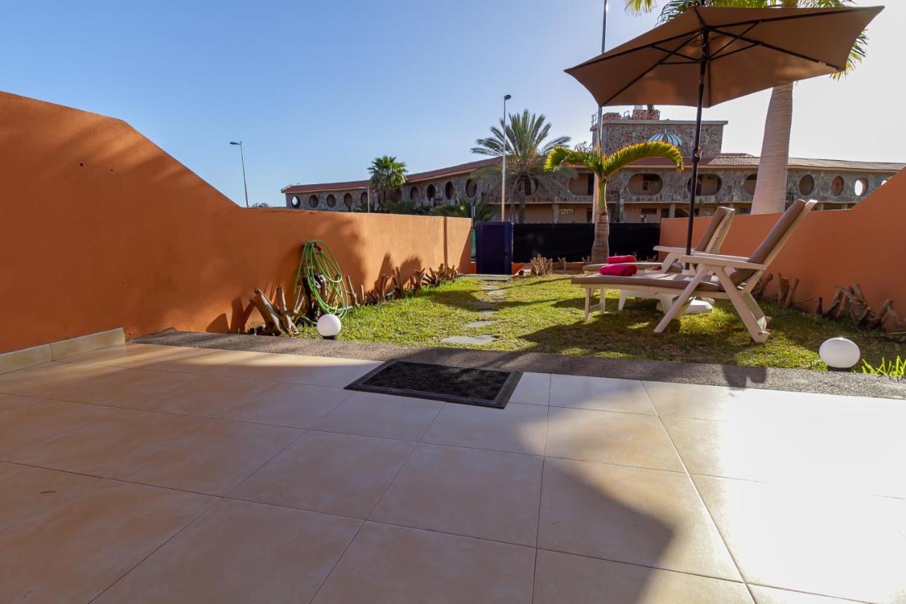 Villa Duplex Meloneras With Free Wifi And Private Garden Esterno foto