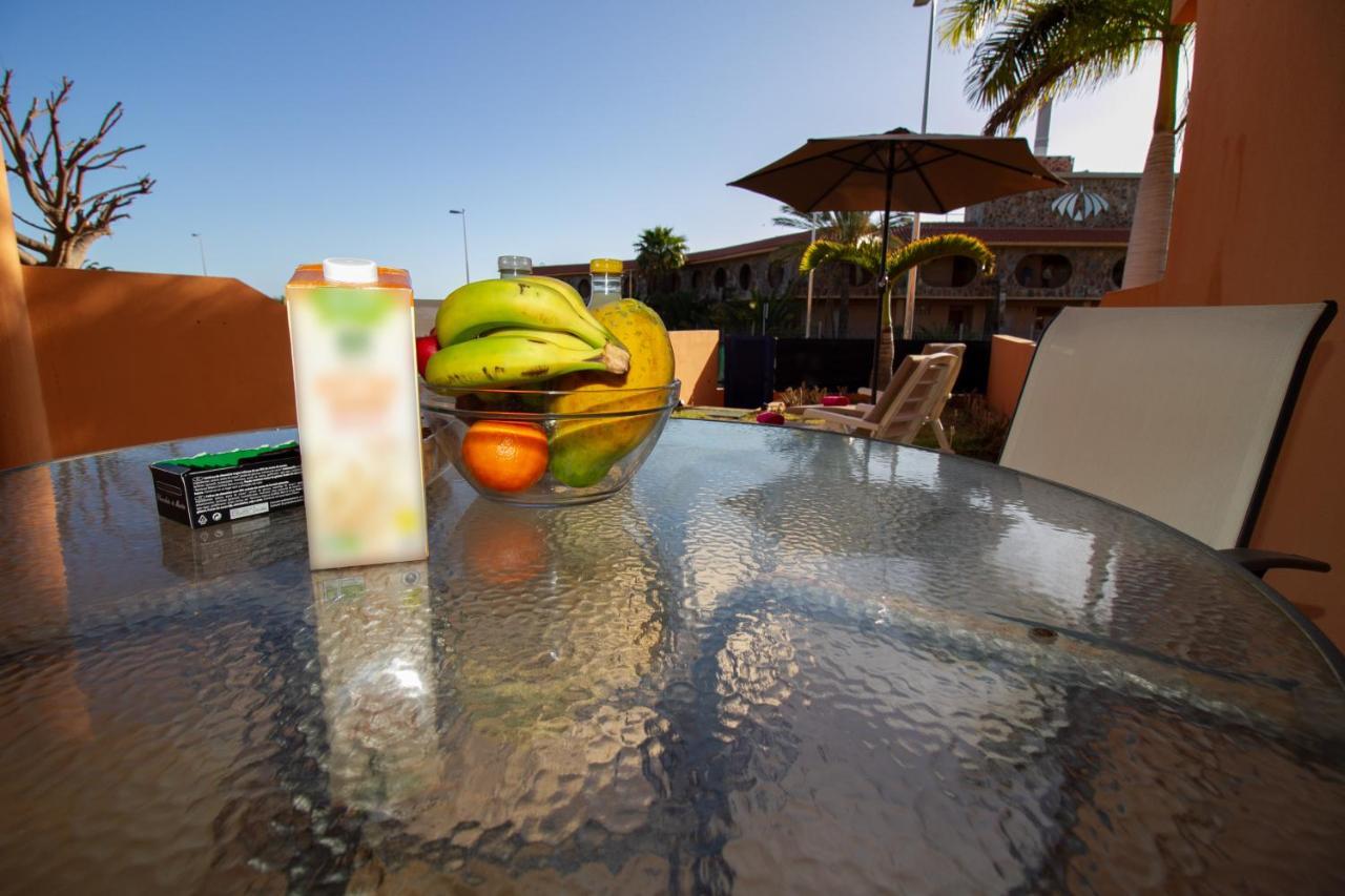 Villa Duplex Meloneras With Free Wifi And Private Garden Esterno foto