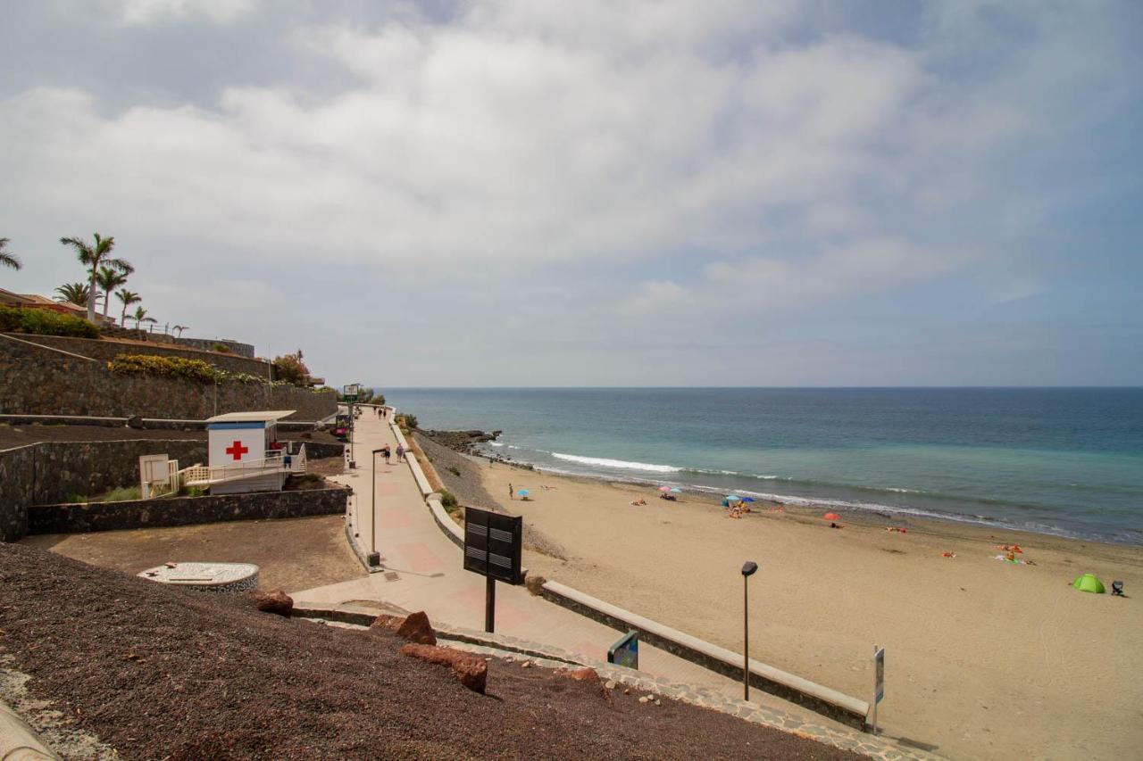 Villa Duplex Meloneras With Free Wifi And Private Garden Esterno foto