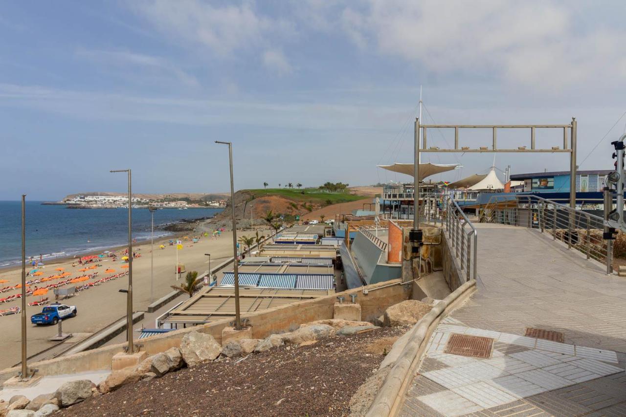 Villa Duplex Meloneras With Free Wifi And Private Garden Esterno foto